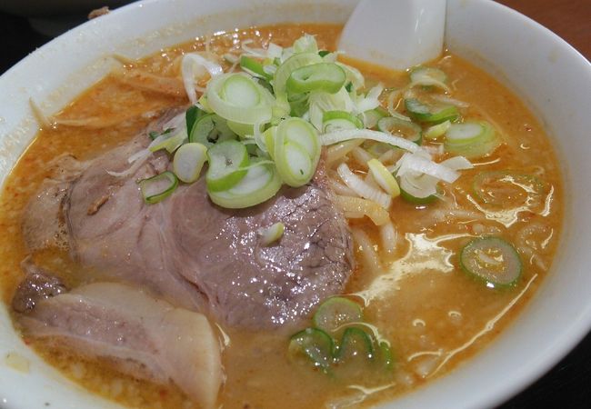 絶品味噌ラーメン