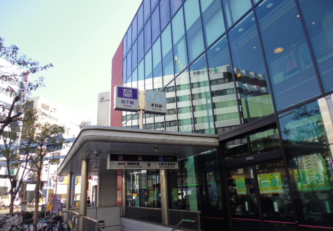 JR東西線の駅