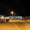 こじんまりとした国際空港