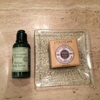 アメニティはロクシタン