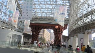 北陸新幹線で話題の駅