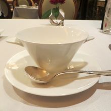 じゃがいもスープ。