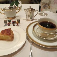 もう一つケーキ。