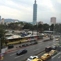 部屋からの景色