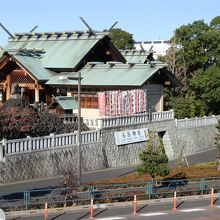 石浜神社です。