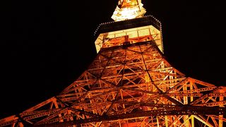 夜の東京タワーは素敵！