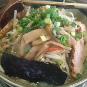 千葉で野菜ラーメンならここ 万龍軒