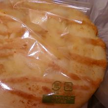 新製品の明太子のパン。