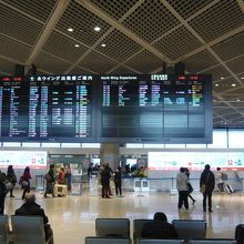 第1ターミナル北ウィング