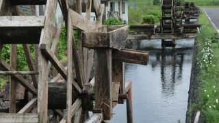 昔ながらの風景「安並水車の里」