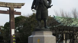 秀吉さんにあやかって、出世を祈願 ♪