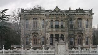 ボスポラス海峡の東岸・・・