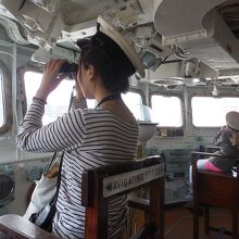 キャプテン気分