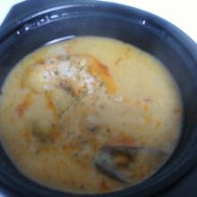 リッチなシーフードカレーです。