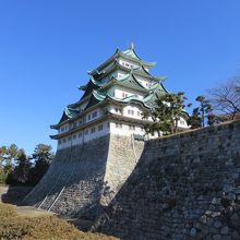 一番好きな名古屋城のカット