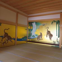 本丸御殿の一室