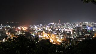 夜景観賞に