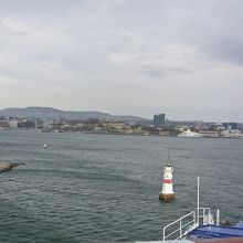 遠くからでもすぐわかります