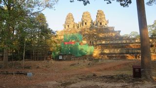 ２０１４年１２月当時修復中でした。