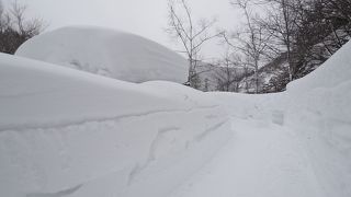 平湯大滝結氷まつり