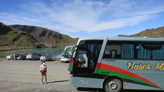 湖面に映る景色きれいでした！