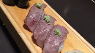 六本木で気軽にお寿司