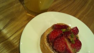 有名パン屋、イートインがいまいち