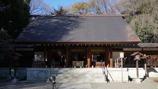 いわゆる乃木大将、乃木希典を祀った神社