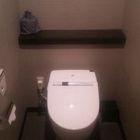 ウォシュレット付き