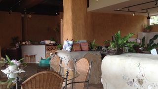 新鮮な野菜が売りのロハスな素敵なレストラン