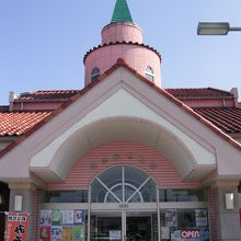 観光案内も色々おいてありました。