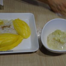 マンゴーとドリアン