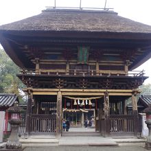 青井阿蘇神社　楼門