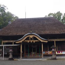 青井阿蘇神社　拝殿