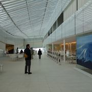 富士山のミュージアム
