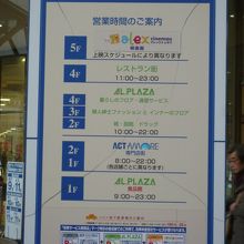 遅くまで営業している