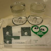 アメニティは最小限