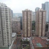 圧迫感のない眺望