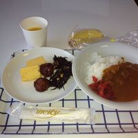 朝食バイキング　カレーが人気だそうです