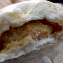 熱々のブタまん