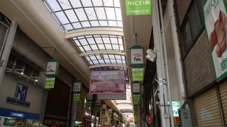 夏には縁日をやっている時もある