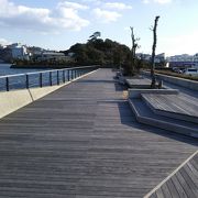 鳥羽駅からのアクセスがよい海を堪能できる遊歩道