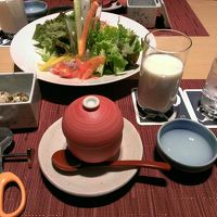 朝食も美味しかったです