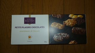 クッキーを大量買い