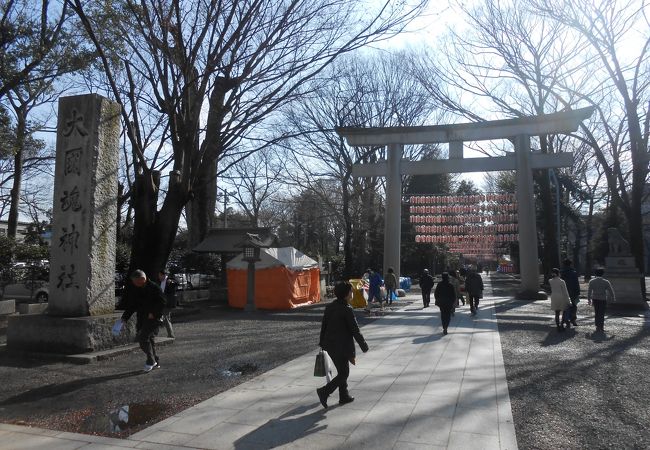 大國魂神社節分祭 クチコミ アクセス 営業時間 国立 府中 稲城 フォートラベル