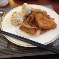 朝食は駄目でした