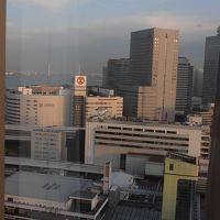 ベイビューだとベイブリッジも見えます