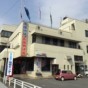 所謂土産物屋です。