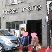 ホテルの外観です