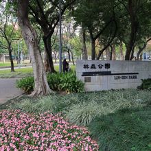 1月の最低気温は夜でも15℃ほどなので花もきれい